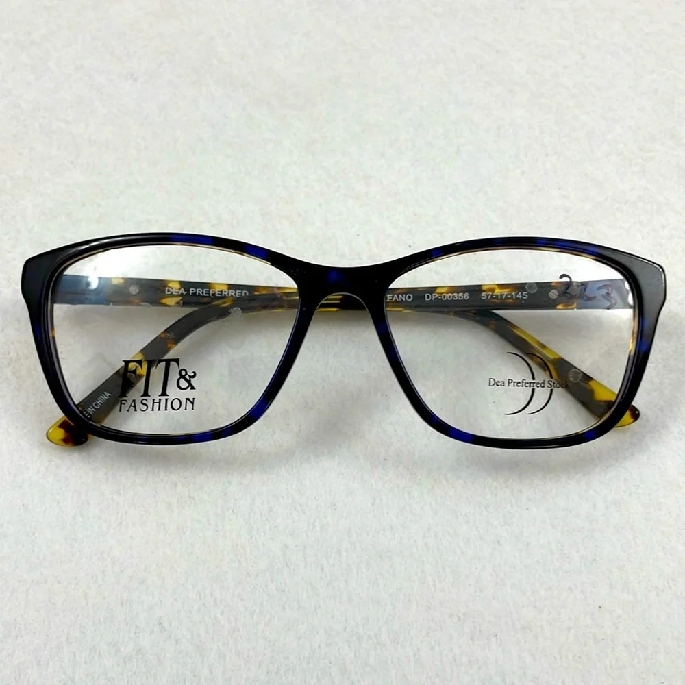 New Fit & Fashion Eyeglass Frame Dea Preferred Fano